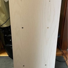 棚 ラック カラーボックス 扉付き 三段 の画像