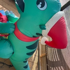 クリスマス　エアブローデコレーションの画像