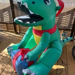 クリスマス　エアブローデコレーションの画像