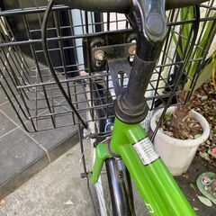 中古自転車（譲渡予定者決定済。お問合せ有難うございました）　の画像