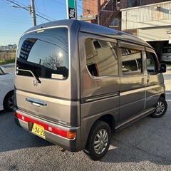ホンダ　バモスホビオプロ　バン　貨物　HJ1 大阪発の画像