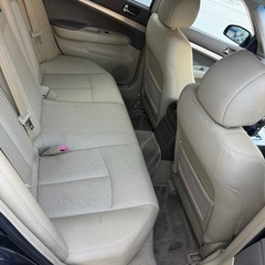 ニッサン スカイライン  サンルーフ　パドルシフトの画像