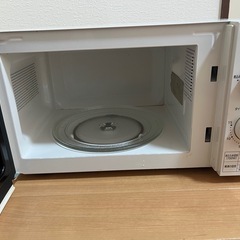 （決まりました）アイリスオーヤマ　電子レンジ 700wの画像