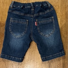 BREEZEデニムパンツ＊ウエスト総ゴムの画像