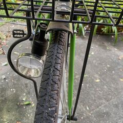 中古自転車（譲渡予定者決定済。お問合せ有難うございました）　の画像