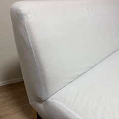 ACTUS　ソファ　2人掛け　アイボリー　POTHOS ARMLESS SOFA　の画像