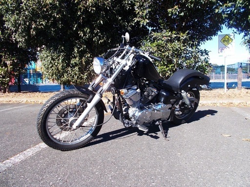 ドラッグスター250カスタム車