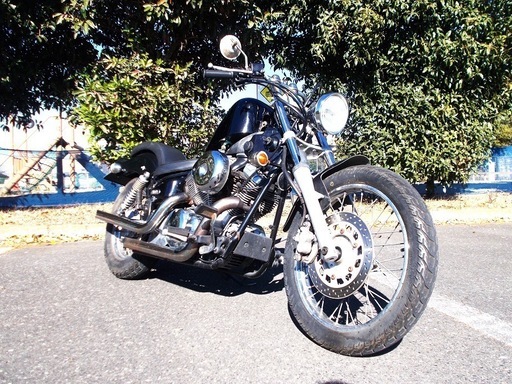 ドラッグスター250カスタム車