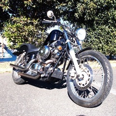 ドラッグスター250カスタム車の画像