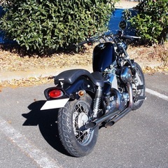 ドラッグスター250カスタム車の画像