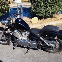 ドラッグスター250カスタム車の画像