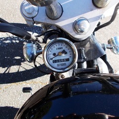 ドラッグスター250カスタム車の画像