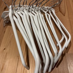 東京ハンガー シルエットタイプ21本の画像