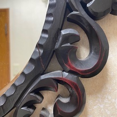 アンティーク　鏡　の画像