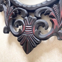 アンティーク　鏡　の画像