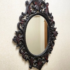 アンティーク　鏡　の画像