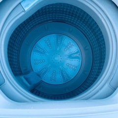 2021年式洗濯機の画像