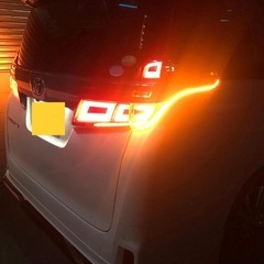  30ヴェルファイア 後期　シーケンシャルの画像