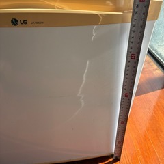 冷蔵庫，1人用の画像