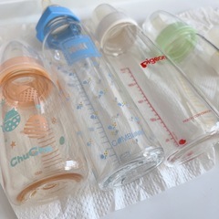 哺乳瓶 Pigeonなど5ほんせっと本セットの画像