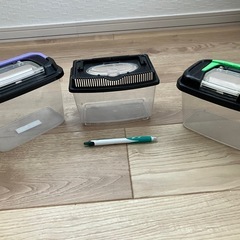 虫かごケース5個セットの画像