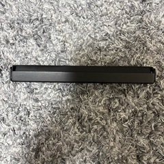 ナンバーフレーム 調整可能 ブラックの画像