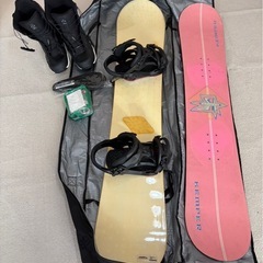 スノーボードセットの画像