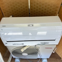 【引取】2025年製東芝ルームエアコン RAS-N281DXKSの画像