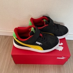 PUMA子供シューズ17.0cmの画像
