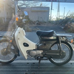 希少？スーパーカブ50 デラックス　C50 ポイントカブ　クジラエンジンの画像