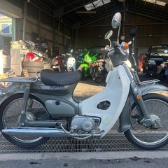 希少？スーパーカブ50 デラックス　C50 ポイントカブ　クジラエンジンの画像