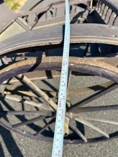 フランス输入馬車