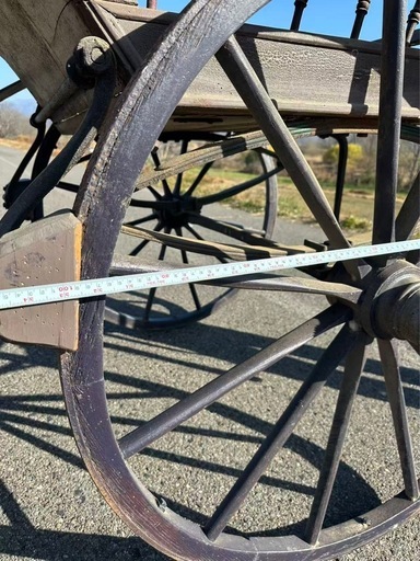 フランス输入馬車