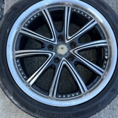 タイヤ　アルミホイールセット　18インチ 　　の画像