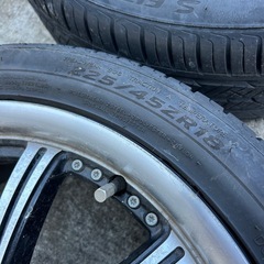 タイヤ　アルミホイールセット　18インチ 　　の画像