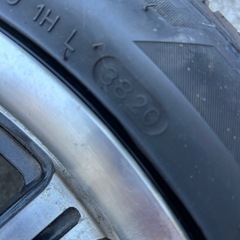 タイヤ　アルミホイールセット　18インチ 　　の画像