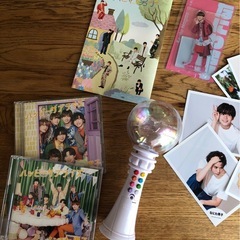 なにわ男子　ペンライトセット　長尾謙杜の画像