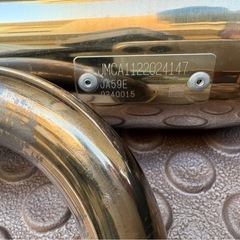 スペシャルパーツ武川 (TAKEGAWA) フルエキゾーストマフラー P-SHOOTER キャブトンスタイル クロスカブ110(JA60) 04-02-0369の画像