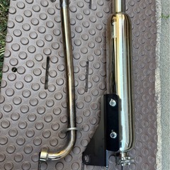 スペシャルパーツ武川 (TAKEGAWA) フルエキゾーストマフラー P-SHOOTER キャブトンスタイル クロスカブ110(JA60) 04-02-0369の画像