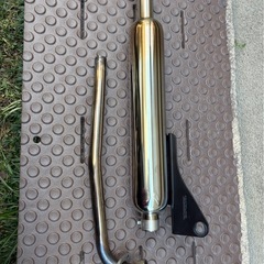 スペシャルパーツ武川 (TAKEGAWA) フルエキゾーストマフラー P-SHOOTER キャブトンスタイル クロスカブ110(JA60) 04-02-0369の画像