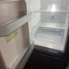 値下げ交渉あり【2025年製】SHARP冷蔵庫❗️使用期間一年未満保証書あり‼️の画像