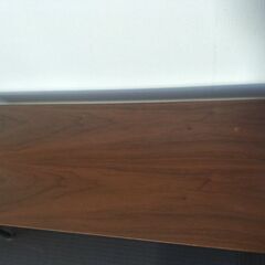 ニトリ、ベンチチェア（破損あり）の画像