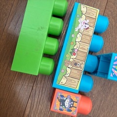 アンパンマン　ブロックの画像