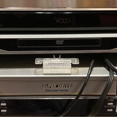 【取引決定】テレビ&ビデオデッキの画像