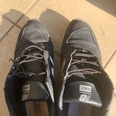 ニューバランススニーカーの画像