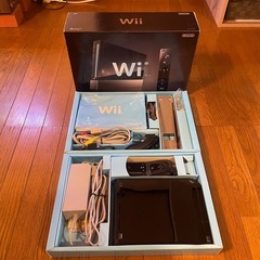 Wii本体・ソフト3枚まとめ売りの画像