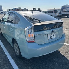 プリウス 車検付きの画像