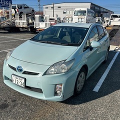 プリウス 車検付きの画像
