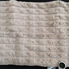 新品未使用(開封、確認のみ）電気ホットマット 一人用 ホットカーペット [タイマー機能付き] 電気座布団 6段階温度調節 省エネ 過熱保護 自宅/オフィス 防寒対策 日本語説明書付き PSE認証済 (カーキ, 60x80)の画像