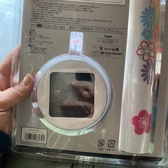 サンリオレトロ キティwall clock stickerの画像